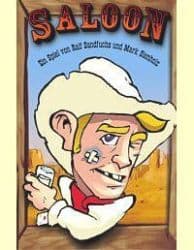 Boîte du jeu : Saloon