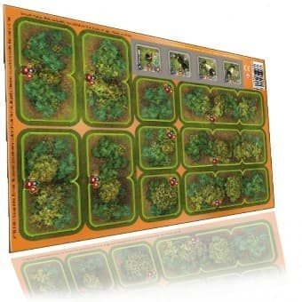 Boîte du jeu : Heroes of Normandie - extra terrain set