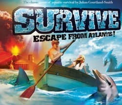 Couverture de Survive - Escape from Atlantis !