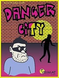 Boîte du jeu : Danger City