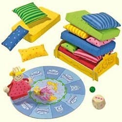 Boîte du jeu : La Princesse au Petit Pois