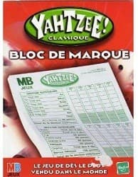 Couverture de Yahtzee! - Bloc de Marque
