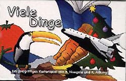 Boîte du jeu : Viele Dinge