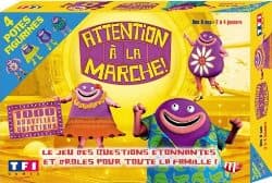 Boîte du jeu : Attention à la Marche !