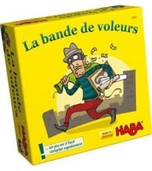 Couverture de La Bande de Voleurs