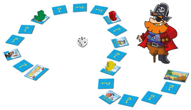 Boîte du jeu : L'ïle au Trésor