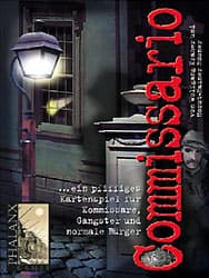 Boîte du jeu : Commissario