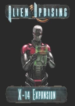 Couverture de Alien Uprising : X-14