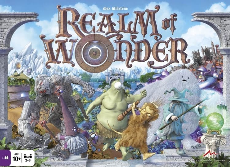 Boîte du jeu : Realm of wonder