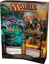 Magic the Gathering - Phyrexia vs. The Coalition