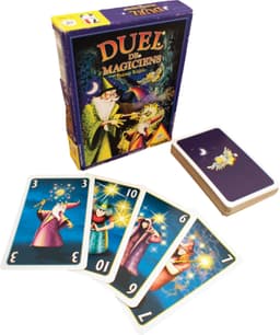Couverture de Duel de magiciens