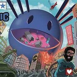 Boîte du jeu : Pouic of Tokyo