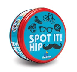 Couverture de Spot it ! Hip