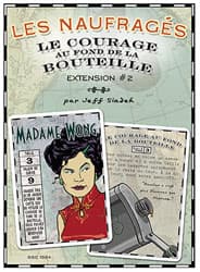 Les Naufragés du Titanic : Courage au fond de la bouteille (le)