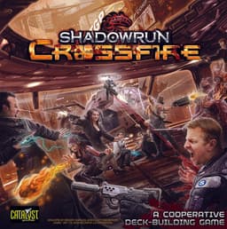 Couverture de Shadowrun : crossfire