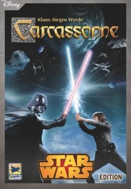 Couverture de Carcassonne : Star Wars