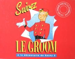 Boîte du jeu : Suivez le groom