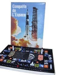 Boîte du jeu : La Conquête de l'Espace