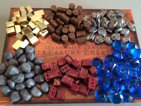 Boîte du jeu : Treasure Chest
