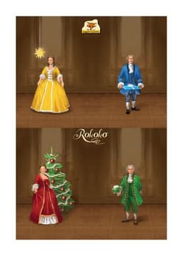 Maitre couturiers - Les Tenues de Fêtes / The Festivity Dresses / Die Festtagskleider