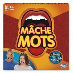 Couverture de Mâche Mots