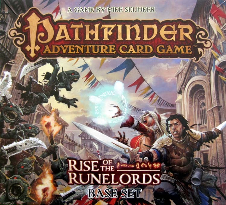 Boîte du jeu : Pathfinder Adventure Card Game : Rise of the Runelords - Base Set
