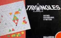Boîte du jeu : Triangles