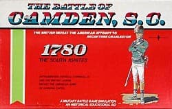 Couverture de Battle of Camden S.C.