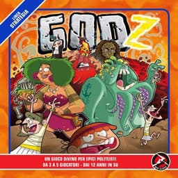 Couverture de GodZ