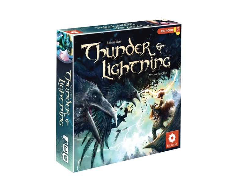 Boîte du jeu : Thunder and Lightning