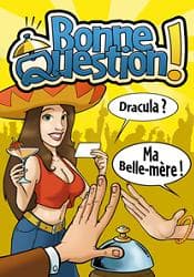 Boîte du jeu : Bonne question