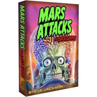 Boîte du jeu : Mars Attacks: The Dice Game