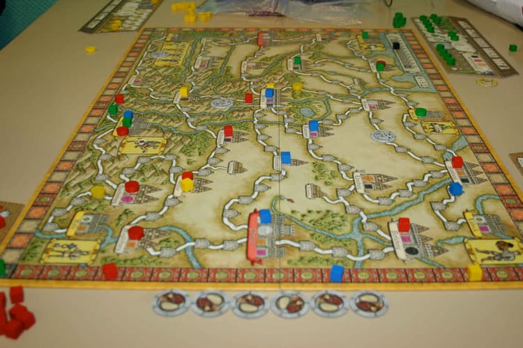 Boîte du jeu : Hansa Teutonica