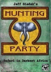 Boîte du jeu : Hunting party