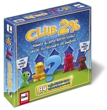 Boîte du jeu : Club 2%