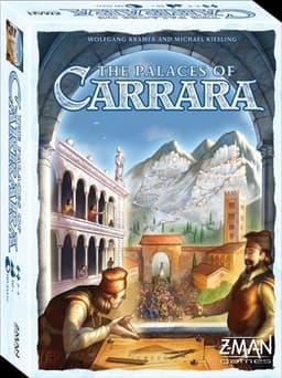 Couverture de The Palaces of Carrara