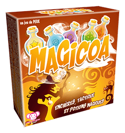 Couverture de Magicoa