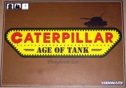 Boîte du jeu : Caterpillar: Age of Tank