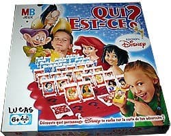 Couverture de Qui est-ce ? - Edition Disney