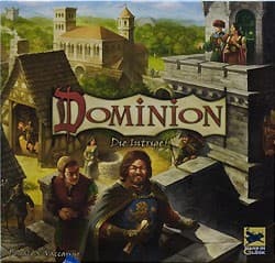 Couverture de Dominion : Die Intrige