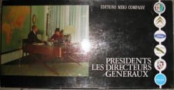 Couverture de Les Présidents Directeurs Généraux