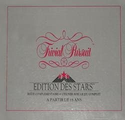 Trivial Pursuit : Édition des Stars