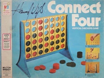 Boîte du jeu : Connect 4