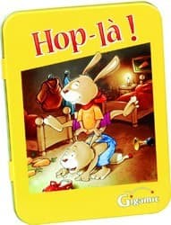 Boîte du jeu : Hop-là !