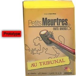 Couverture de Petits Meurtres et Faits divers au tribunal