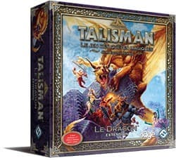 Boîte du jeu : Talisman : Le Dragon