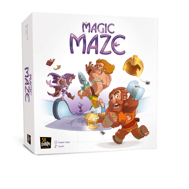 Boîte du jeu : Magic Maze