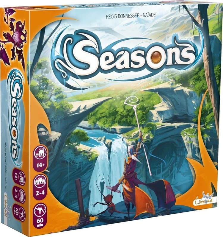 Boîte du jeu : Seasons