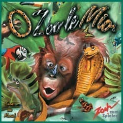 Boîte du jeu : O Zoo le Mio