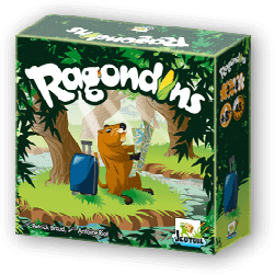 Boîte du jeu : Ragondins